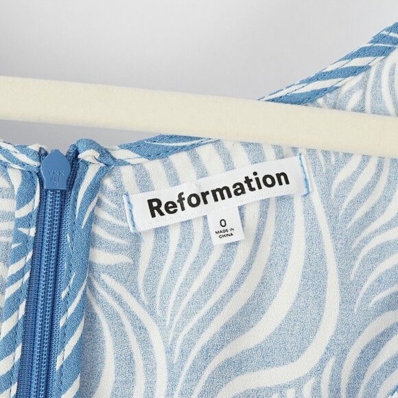 Reformation Noha Mini Dress - Size 0/XS - EUC - Picture 5 of 8